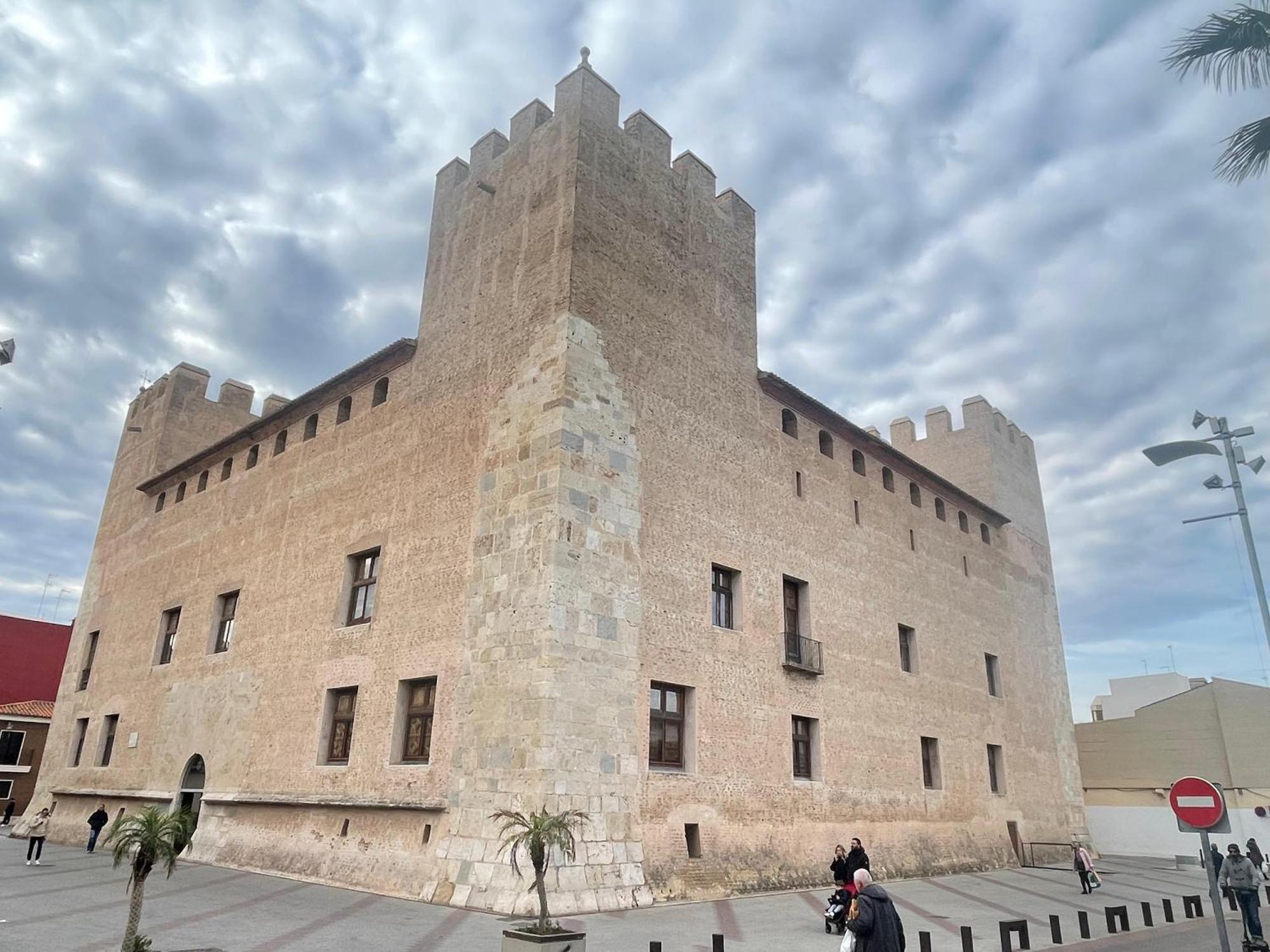 Apartamento El Castell Alaquas Exterior foto